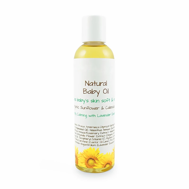 sunflower oil for baby skin
