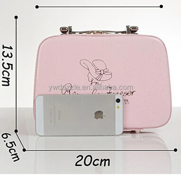 2015 Colorful Promotional Fashion Primark Makeup Bag 2015 With Gold