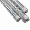 T8 aluminum PC cover 39w led cooler tube light 6ft energy saving cooler tube