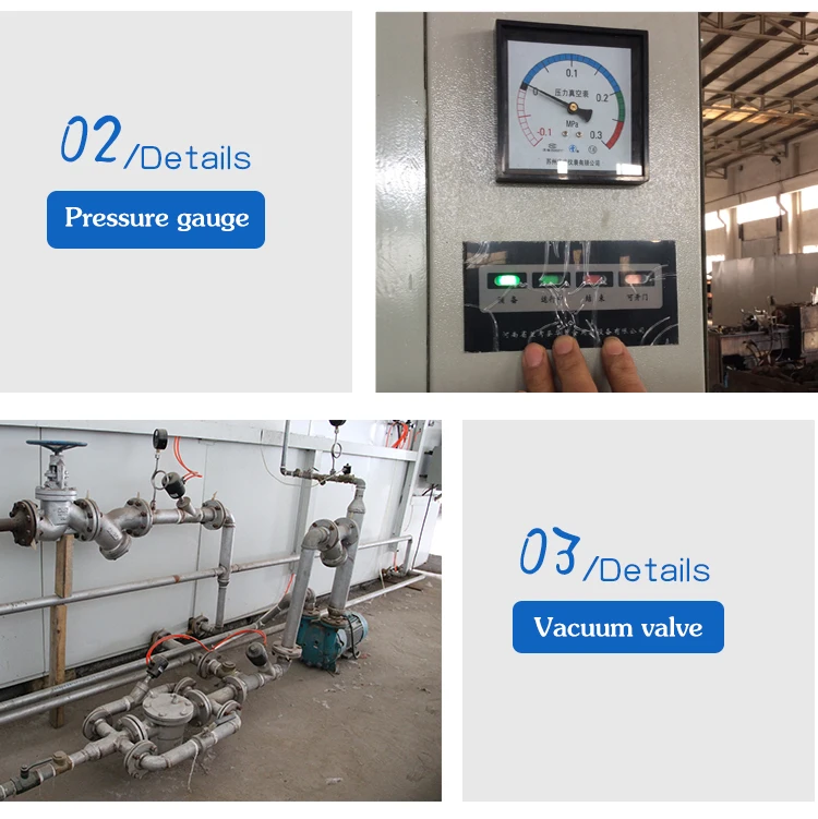 Pressure autoclave steam sterilizer price for mushroom cultivation