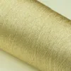 Gold and Sliver metallic yarn mx type lurex polyester for knitting weaving