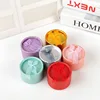 European Style Multi Color Bowknot Decorate Round Ear Studs Ring Packing Box