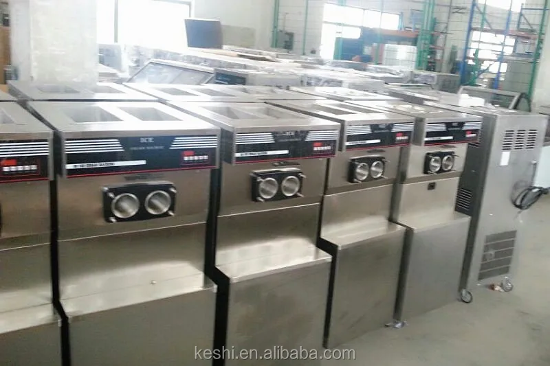 3 Flavor Commercial Soft Ice Cream Machine(etl Approved) Buy Soft Ice