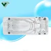 Hot selling deluxe outdoor Swim spa with counter current