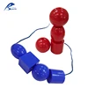 Kids Educational toy plastic 3.6CM 48PCS Big Size Beads 6Color sewing counting toy learning resources teaching aids