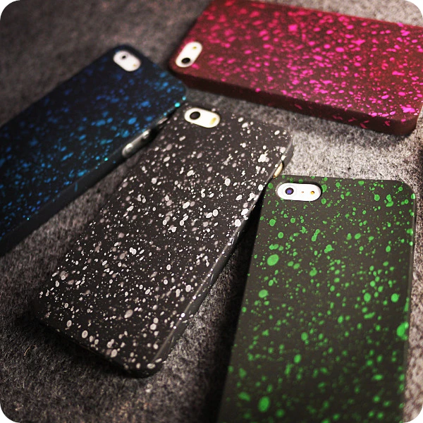 wholesale noctilucent cell phone case for iphone 6, glow in the