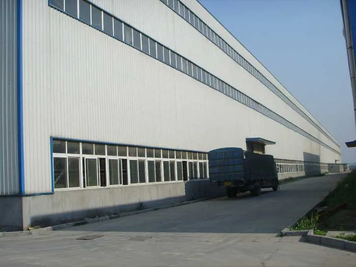 2019 galvanized Warehouse/Hangar/workshop/shed Steel frame Structure Building in deserts and tropical areas