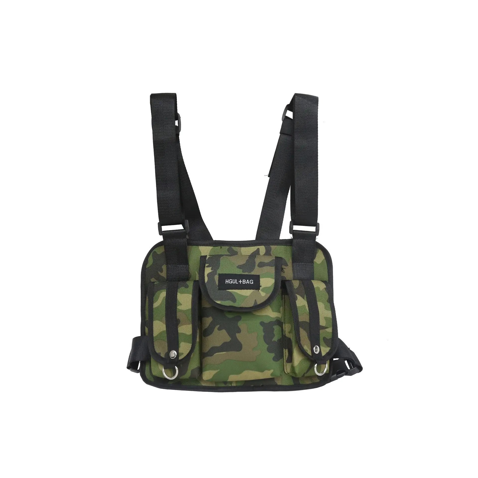 chest bolsa camouflage