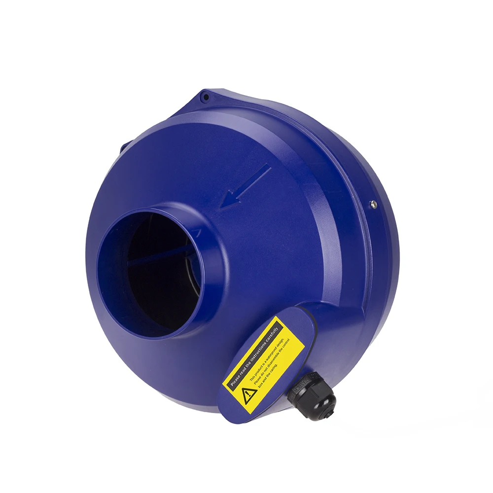 Circular Centrifugal Duct Fan, SZXF, Inline - detail 10