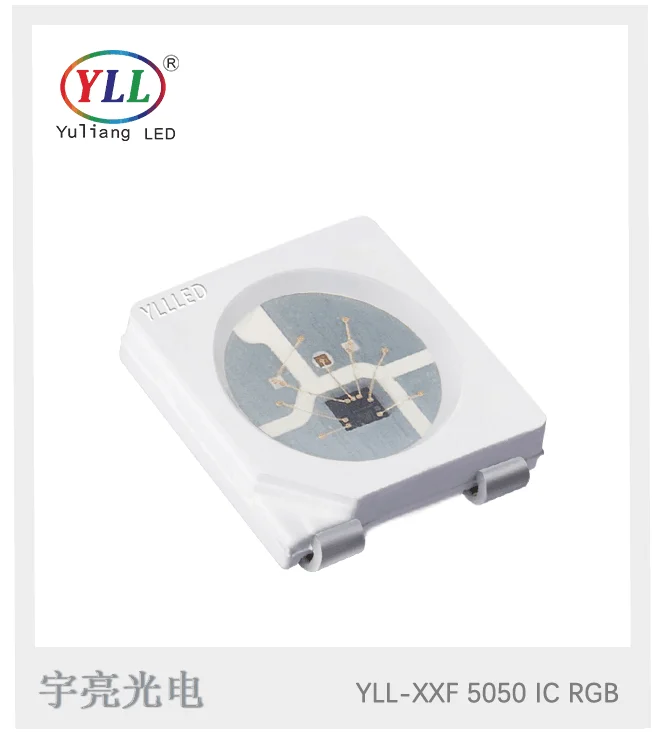 Epistar Chip 0.2w Ws2812 Sk6812 Ic Rgb Smd 5050 Led Datasheet Buy