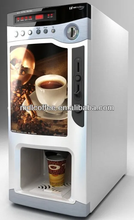 Commercial Small Instant Tea Coffee Vending Machine For Hotel Use Commercial Small Instant Tea Coffee Vending Machine For Hotel Use F303v