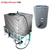 1000 L ibc tote heated blanckets with heat tapes