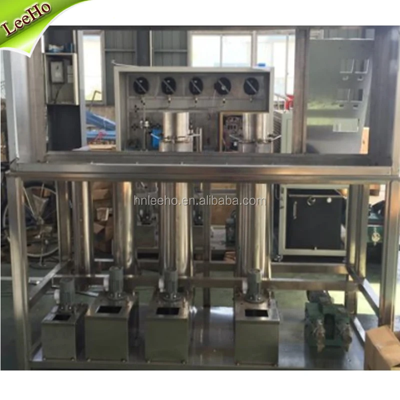 10L Supercritical CO2 Extraction Device by Leeho - High Accuracy