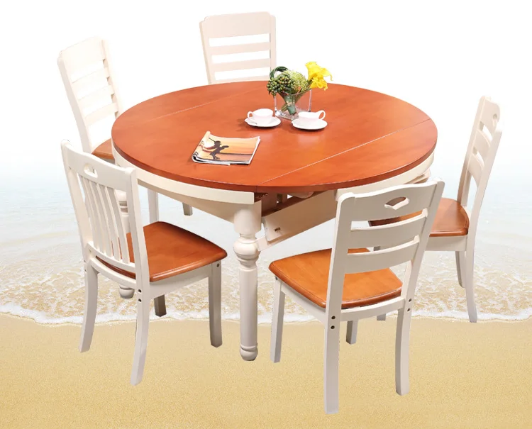 Home General Use Modern Dining Table Set 6 Chairs - Buy Upscale Dining