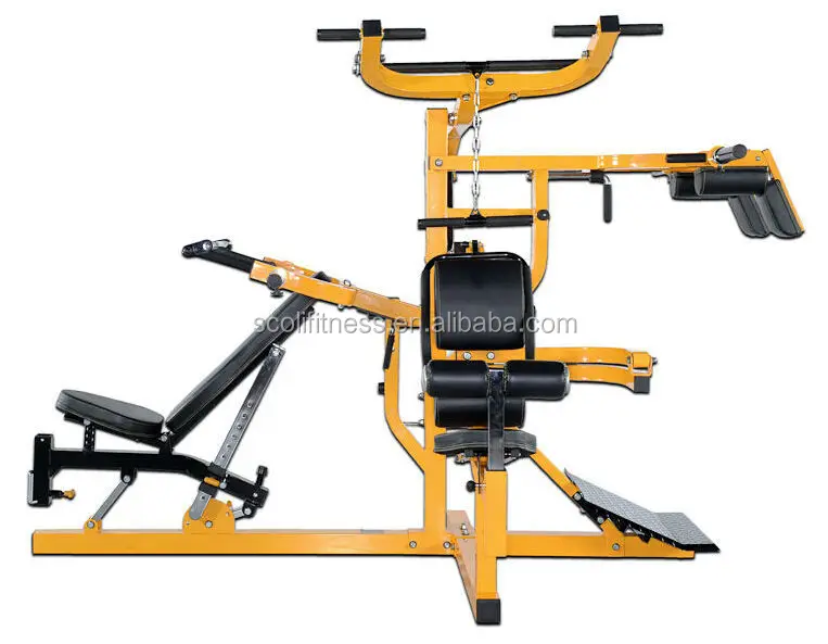 Multi Station Jungle Gyms Fitness Equipment Bodybuilding