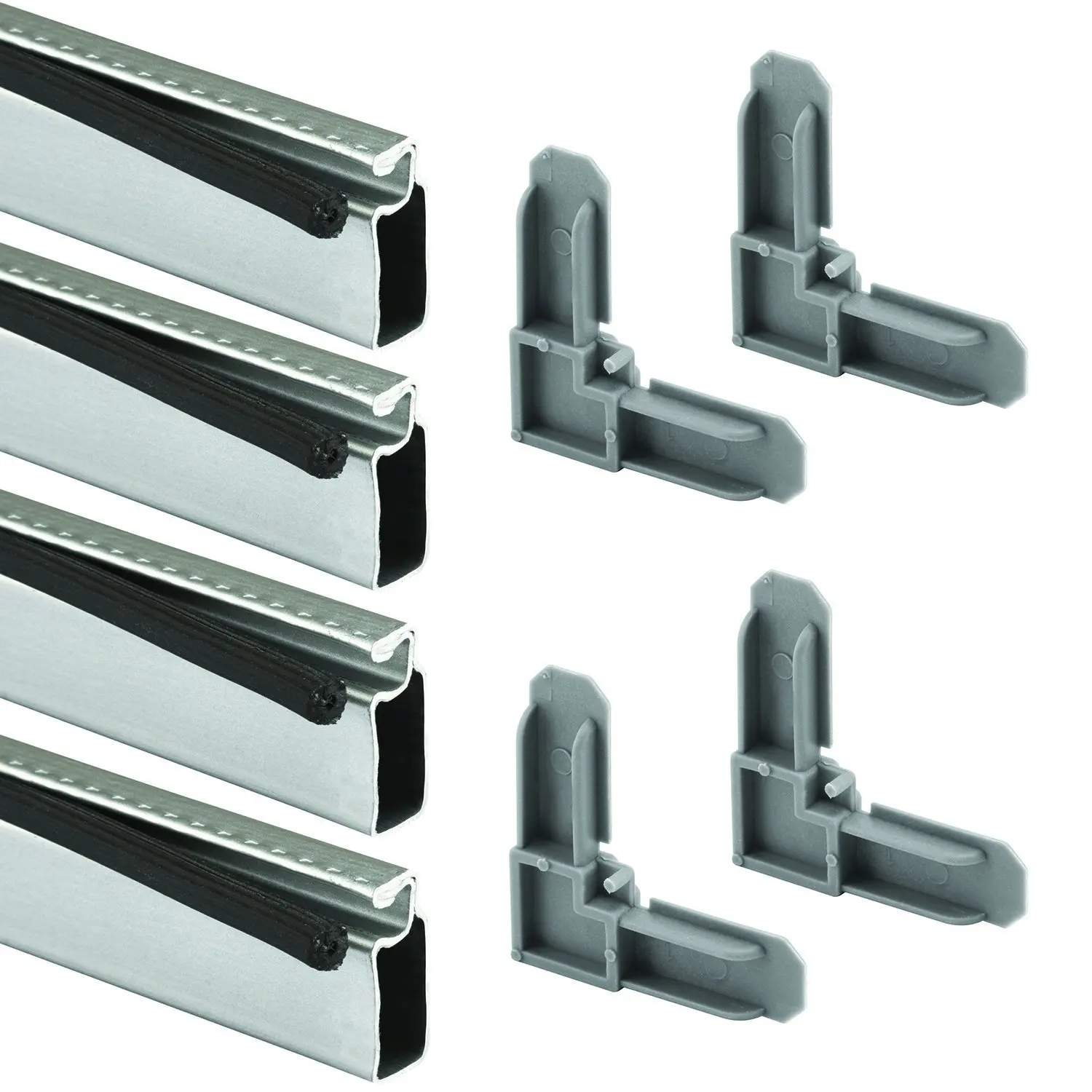 Prime-Line Products PL 7840 Screen Kit, 7/16-Inch X 3/4-Inch X 48-Inch X 48-Inch, Grey