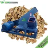 Weiwei capacity 2t wood chipper cheap price custom drum wood chipper machinery