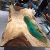 custom order available clear epoxy river table top round resin coffee table