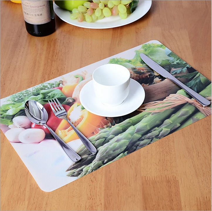 Polypropylene Sheet Restaurant Transparent Table Mat Buy Transparent