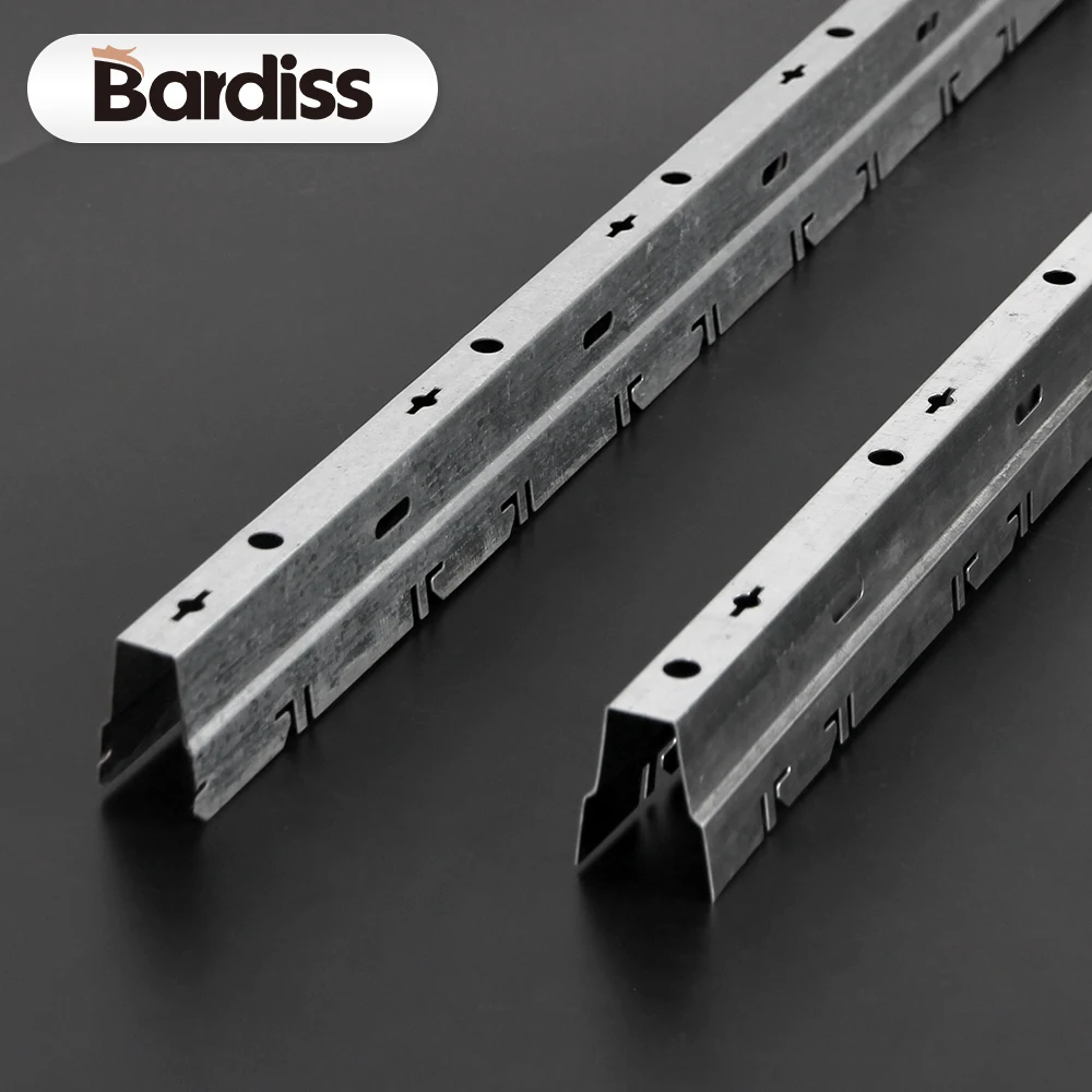 Commercial Suspended Ceiling Channel Keel Aluminum Grid Component