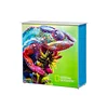 Custom Graphic LED Lightbox Portable Backlit Trade Show Display Counter