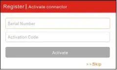 launch x431 serial number and activation code