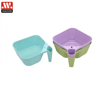 plastic colanders strainers