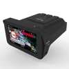 Russian voice DVR 3 In 1Radar Detector Car Dvr/Camera Fixed Dated Gps antiradar