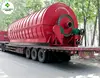 Business plan for waste tire pyrolysis recycle plant with 10days installation