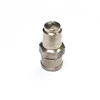 Customized stainless Steel cnc turning machining hex conector fastener parts