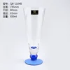 Lead Free Crystal Juice Glass Wine Glass Blown With Environmentally Friendly Materials