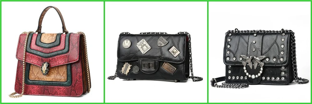 crossbody cloud dumpling chain bag