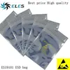 Open Top Metal-In antistatic esd bag for electronic component packaging