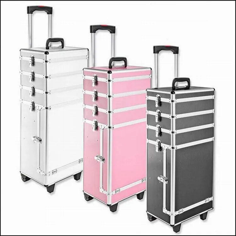 makeup carrier on wheels