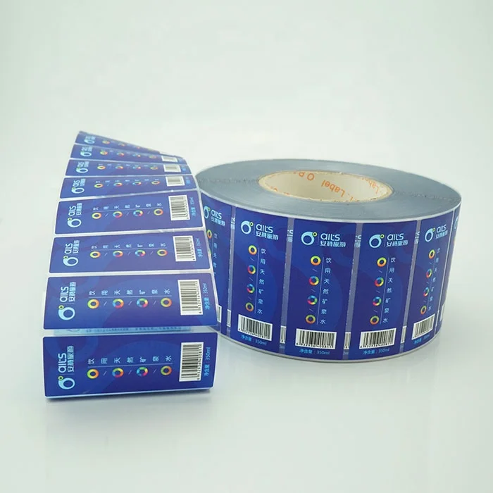 Waterproof Roll Custom Printing Rectangle Labels Stickers For Water Bottles Buy Labels For