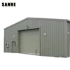 Stable frame general steel buildings / Metal frame industrial shed construction