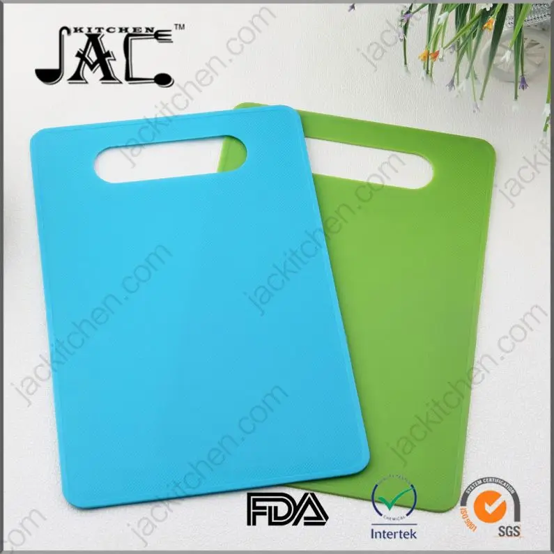 Handy Convenient Plastic Kichten Cutting Board