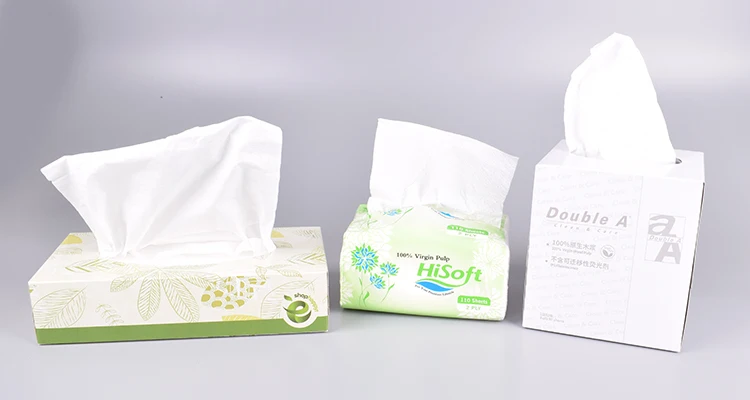 2ply Unbleached Virgin Pulp Pop Up Facial Tissue - Buy Tissue Paper,Pop ...