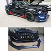 Front Bumper Lip Spoiler Grills Rear Diffuser Guard Car Accessories for Ford Mustang Coupe 2015-2017 Body Kits K Style