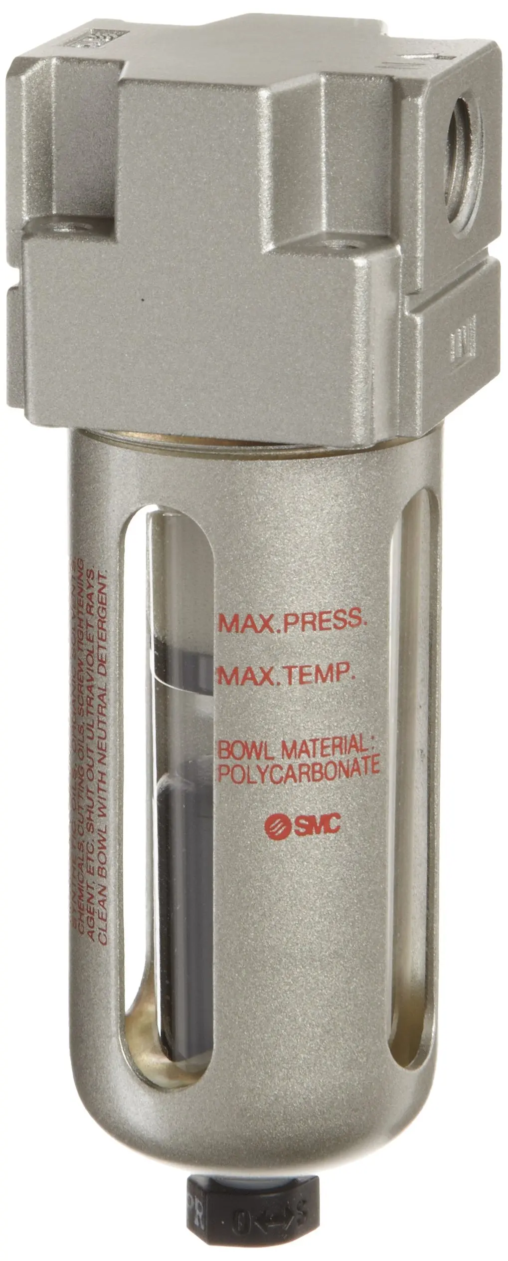 SMC AFM40P-060AS Mist Separator Filter Element for AFM40 Removes Oil Mist 0.3 Micron