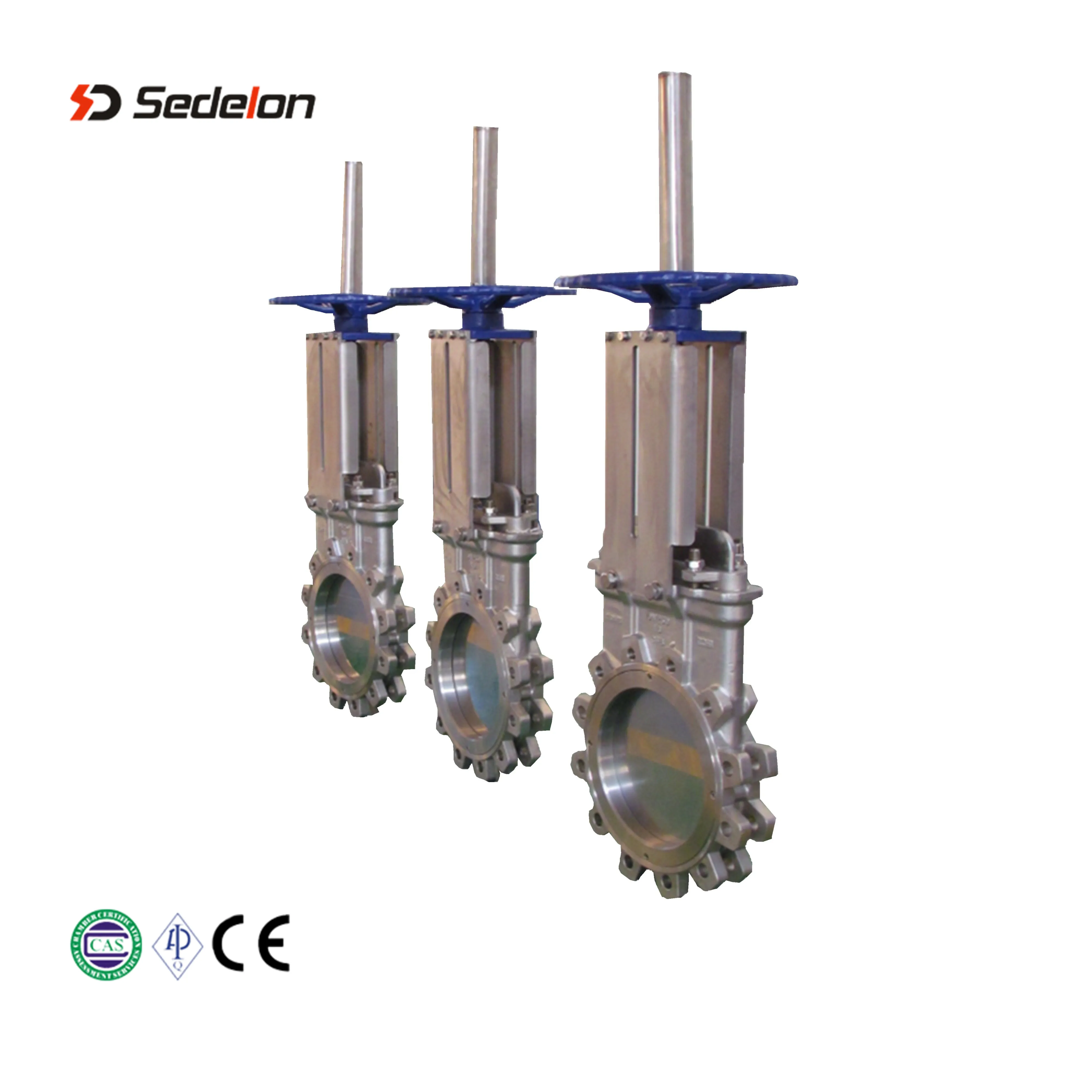 Manual Operated Gas Ss Knife Gate Valve 300 Lb Buy Manual