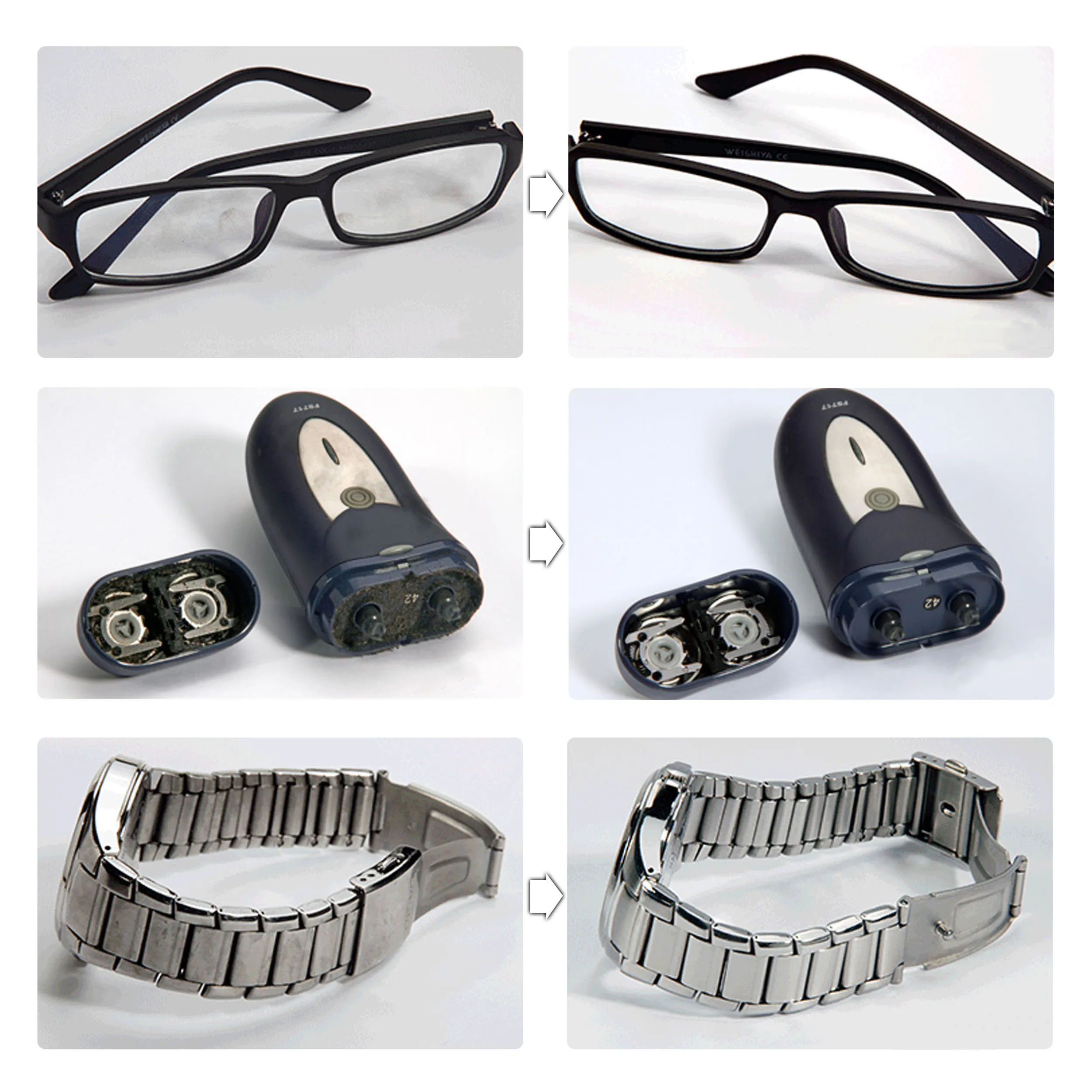 Digital eyeglass ultrasonic cleaner CD-4821