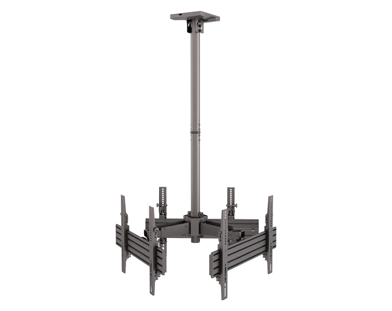32 To 65 Inch LCD LED Flat Panel Display Flip Down TV Ceiling Mount