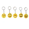 Custom Soft Pvc 3D Key Chain With Logo ,Emoji Key Chain