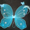 Pretty party led wings fancy dress butterfly wings wholesale QFW-1016