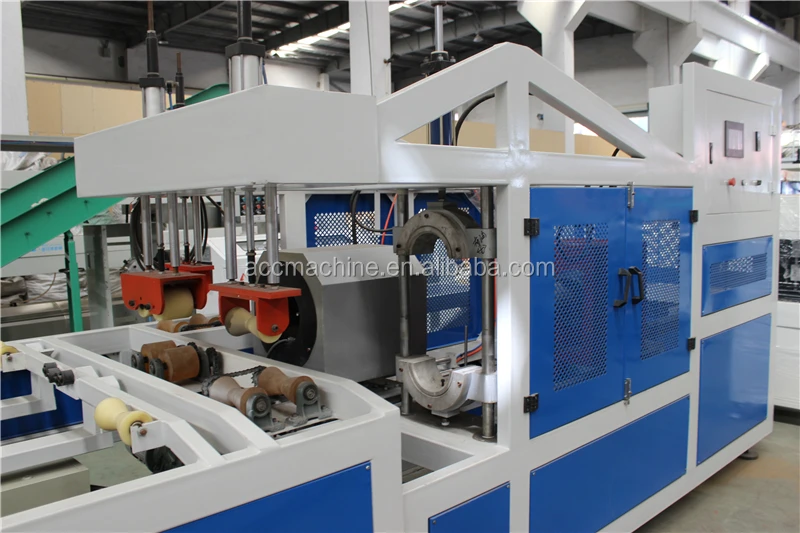 250mm R U Pvc Pipe Expanding Machine/fully Automatic Plastic Pipe