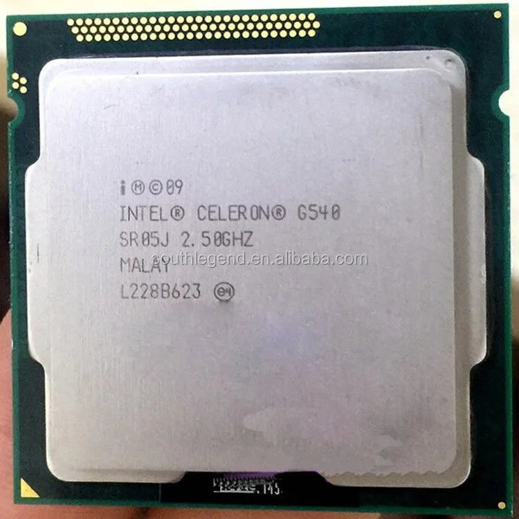 Intel Dual-core G530 G540 G550 1155Pin 2M//32NM//65W Desktop CPU