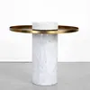 La Chance Salute Side Table marble table by Sebastian Herkner