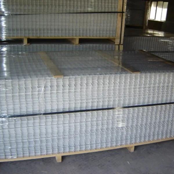 4x8 Galvanized Welded Wire Mesh Panel For Building (anping Factory ...