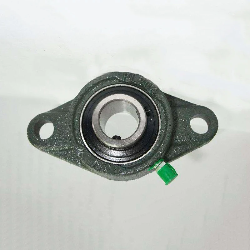 Flange Pillow Block Bearing Unit Ucf204 Insert Ball Bearing Uc204
